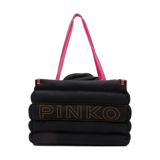 Pinko Shopperka RICICLATO MICR ze sklepu Gomez Fashion Store w kategorii Torby Shopper bag - zdjęcie 184313208