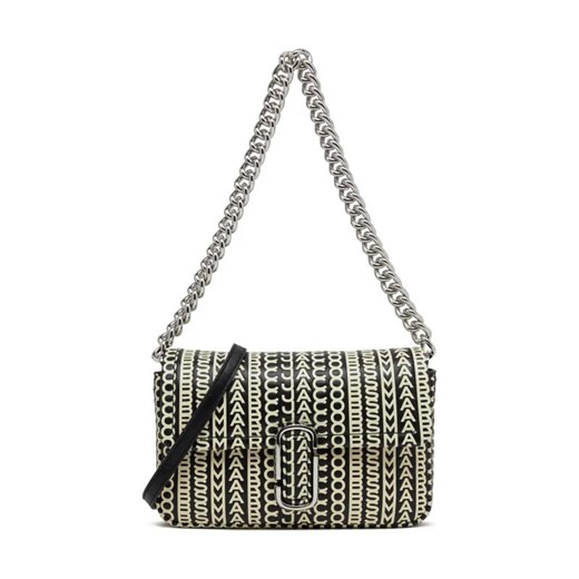 Marc Jacobs Skórzana torebka na ramię THE Monogram J MARC Marc Jacobs OS Gomez Fashion Store promocja