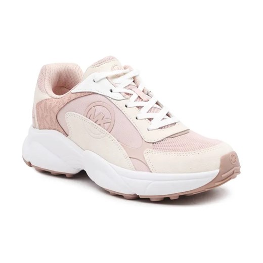 Michael Kors Sneakersy SAMI TRAINER | z dodatkiem skóry ze sklepu Gomez Fashion Store w kategorii Buty sportowe damskie - zdjęcie 184313216
