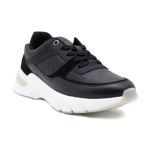 Calvin Klein Skórzane sneakersy ze sklepu Gomez Fashion Store w kategorii Buty sportowe damskie - zdjęcie 184313218