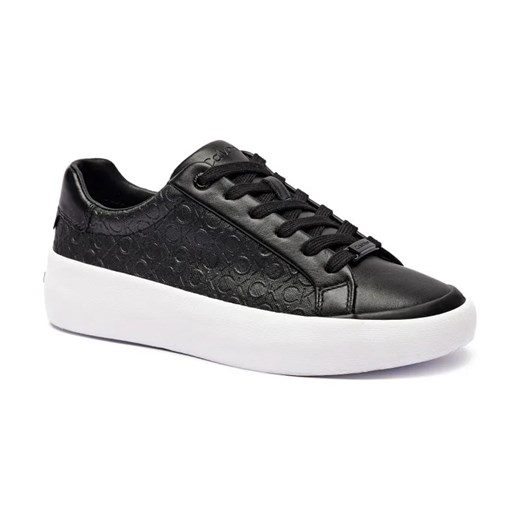 Calvin Klein Sneakersy | z dodatkiem skóry ze sklepu Gomez Fashion Store w kategorii Buty sportowe damskie - zdjęcie 184313219