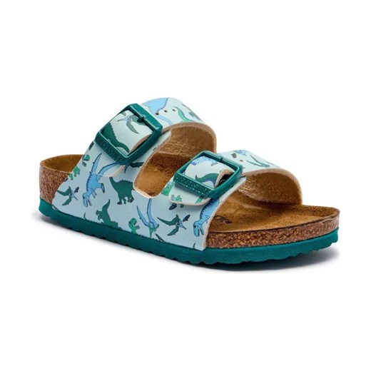 Birkenstock Skórzane klapki ze sklepu Gomez Fashion Store w kategorii Klapki dziecięce - zdjęcie 184313225