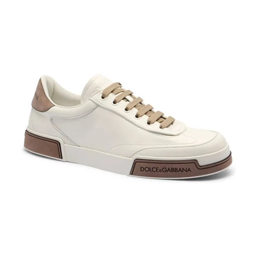 Dolce & Gabbana Skórzane sneakersy ze sklepu Gomez Fashion Store w kategorii Buty sportowe męskie - zdjęcie 184313267