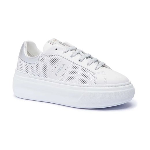 Furla Skórzane sneakersy FURLA NUAGE ze sklepu Gomez Fashion Store w kategorii Buty sportowe damskie - zdjęcie 184313275