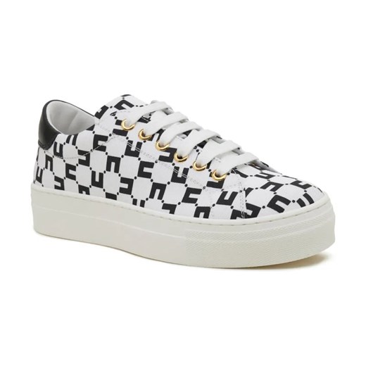 Elisabetta Franchi Sneakersy | z dodatkiem skóry ze sklepu Gomez Fashion Store w kategorii Buty sportowe dziecięce - zdjęcie 184313279