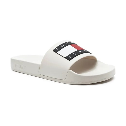 Tommy Jeans Klapki TOMMY JEANS FLAG POOL SLD ESS ze sklepu Gomez Fashion Store w kategorii Klapki damskie - zdjęcie 184313288