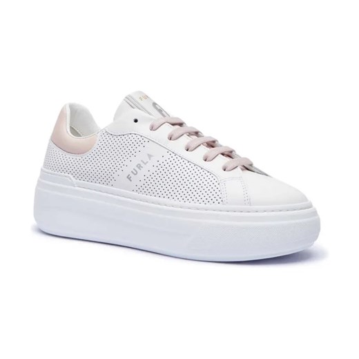 Furla Skórzane sneakersy FURLA NUAGE ze sklepu Gomez Fashion Store w kategorii Buty sportowe damskie - zdjęcie 184313289