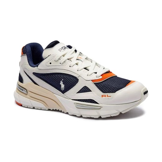 POLO RALPH LAUREN Skórzane sneakersy ze sklepu Gomez Fashion Store w kategorii Buty sportowe męskie - zdjęcie 184313306