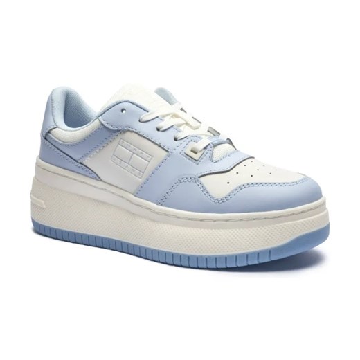 Tommy Jeans Skórzane sneakersy ze sklepu Gomez Fashion Store w kategorii Buty sportowe damskie - zdjęcie 184313315