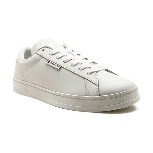 Tommy Jeans Skórzane sneakersy ze sklepu Gomez Fashion Store w kategorii Buty sportowe męskie - zdjęcie 184313316