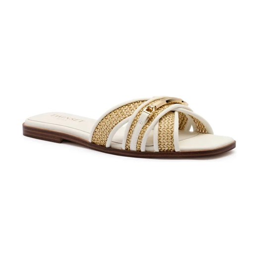 TWINSET Klapki | z dodatkiem skóry Twinset 39 okazja Gomez Fashion Store