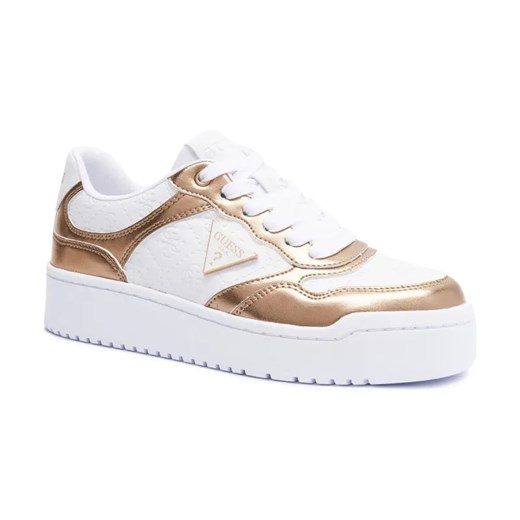 Guess Sneakersy RAINEY4 ze sklepu Gomez Fashion Store w kategorii Buty sportowe damskie - zdjęcie 184313325
