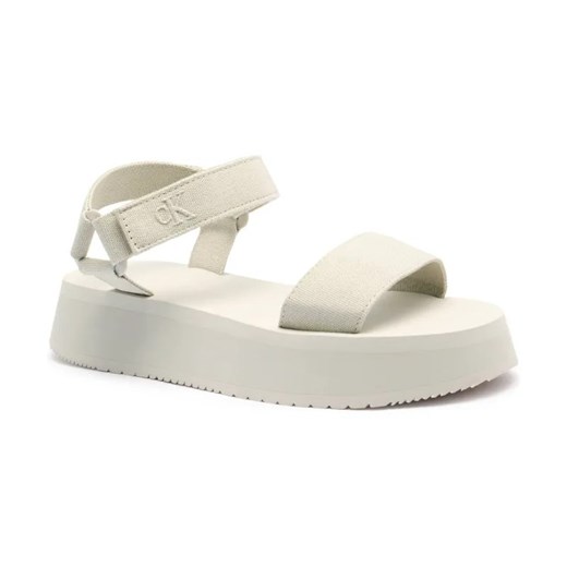 Calvin Klein Jeans Sandały VELCRO ze sklepu Gomez Fashion Store w kategorii Sandały damskie - zdjęcie 184313326