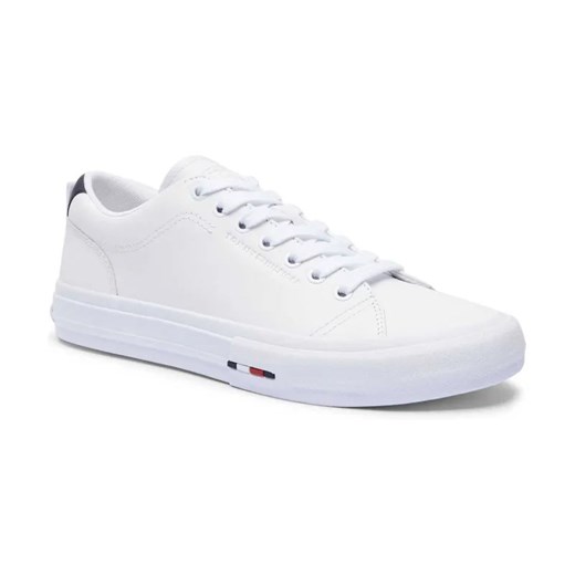 Tommy Hilfiger Skórzane tenisówki HI VULC STREET ze sklepu Gomez Fashion Store w kategorii Trampki męskie - zdjęcie 184313328