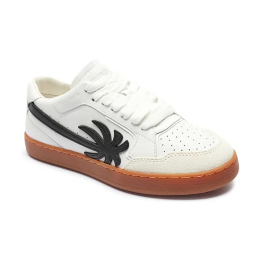 Palm Angels Skórzane sneakersy NEW PALM ze sklepu Gomez Fashion Store w kategorii Buty sportowe damskie - zdjęcie 184313348
