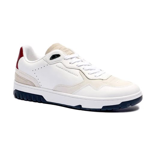 Tommy Hilfiger Skórzane sneakersy ze sklepu Gomez Fashion Store w kategorii Buty sportowe męskie - zdjęcie 184313368