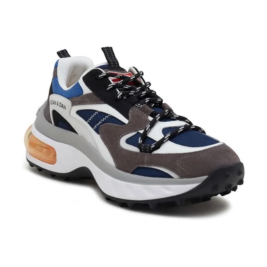 Dsquared2 Skórzane sneakersy Lace-Up Low Top ze sklepu Gomez Fashion Store w kategorii Buty sportowe męskie - zdjęcie 184313387