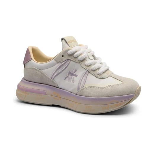 Premiata Sneakersy CASSIE | z dodatkiem skóry ze sklepu Gomez Fashion Store w kategorii Buty sportowe damskie - zdjęcie 184313407