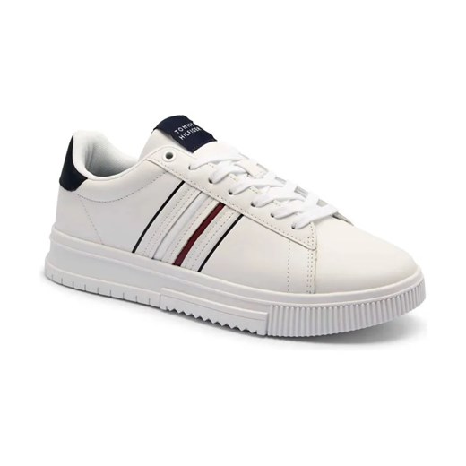 Tommy Hilfiger Skórzane sneakersy ze sklepu Gomez Fashion Store w kategorii Buty sportowe męskie - zdjęcie 184313408