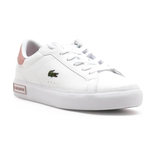 Lacoste Trampki POWERCOURT ze sklepu Gomez Fashion Store w kategorii Trampki dziecięce - zdjęcie 184313439