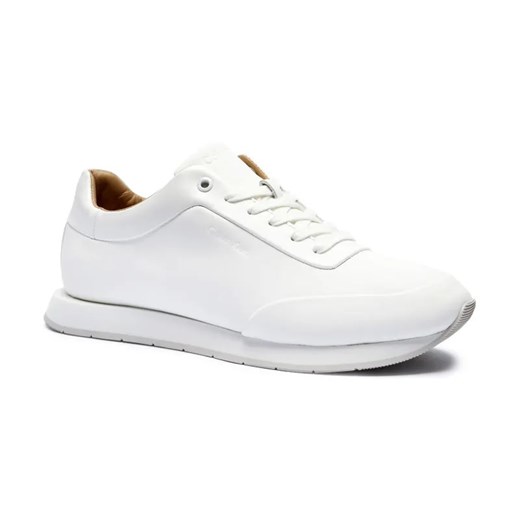Calvin Klein Skórzane sneakersy ze sklepu Gomez Fashion Store w kategorii Buty sportowe męskie - zdjęcie 184313445