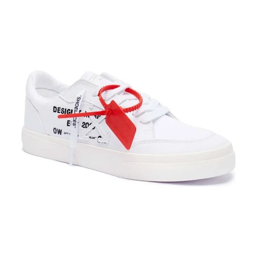 OFF-WHITE Sneakersy | z dodatkiem skóry ze sklepu Gomez Fashion Store w kategorii Buty sportowe męskie - zdjęcie 184313465