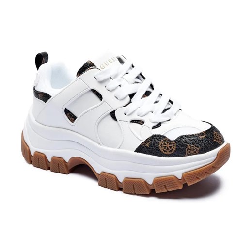 Guess Sneakersy BRAYJEN2 ze sklepu Gomez Fashion Store w kategorii Buty sportowe damskie - zdjęcie 184313469