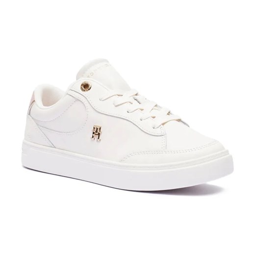 Tommy Hilfiger Skórzane sneakersy ze sklepu Gomez Fashion Store w kategorii Buty sportowe damskie - zdjęcie 184313476