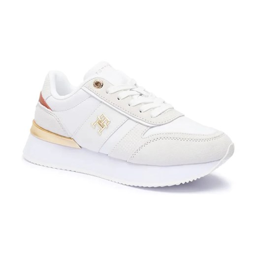 Tommy Hilfiger Skórzane sneakersy ze sklepu Gomez Fashion Store w kategorii Buty sportowe damskie - zdjęcie 184313478