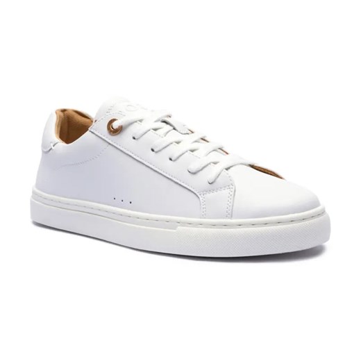 Joop! Skórzane sneakersy tinta coralie yd6 ze sklepu Gomez Fashion Store w kategorii Buty sportowe damskie - zdjęcie 184313479