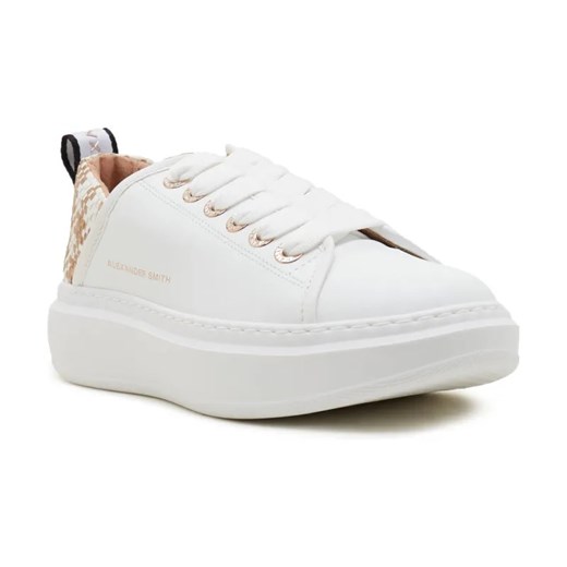 Alexander Smith Skórzane sneakersy Wembley ze sklepu Gomez Fashion Store w kategorii Buty sportowe damskie - zdjęcie 184313495
