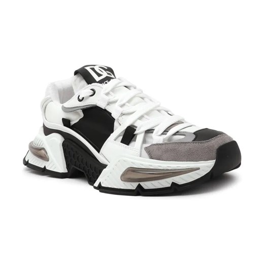 Dolce & Gabbana Skórzane sneakersy ze sklepu Gomez Fashion Store w kategorii Buty sportowe męskie - zdjęcie 184313496