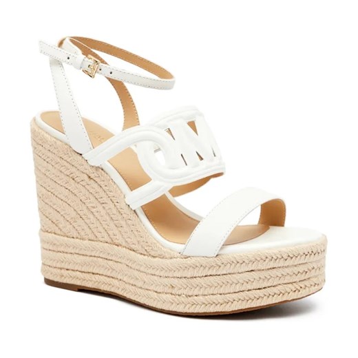 Michael Kors Skórzane koturny ze sklepu Gomez Fashion Store w kategorii Espadryle damskie - zdjęcie 184313497
