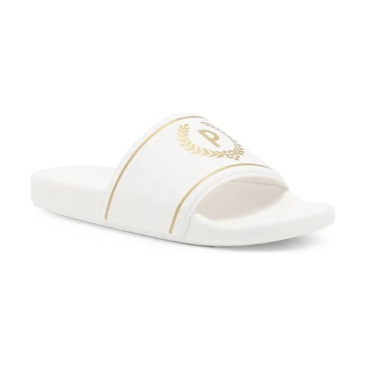 Pollini Klapki ze sklepu Gomez Fashion Store w kategorii Klapki damskie - zdjęcie 184313498