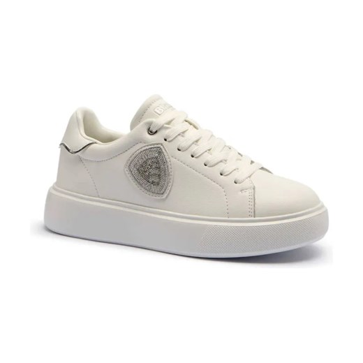 BLAUER Skórzane sneakersy ze sklepu Gomez Fashion Store w kategorii Buty sportowe damskie - zdjęcie 184313505