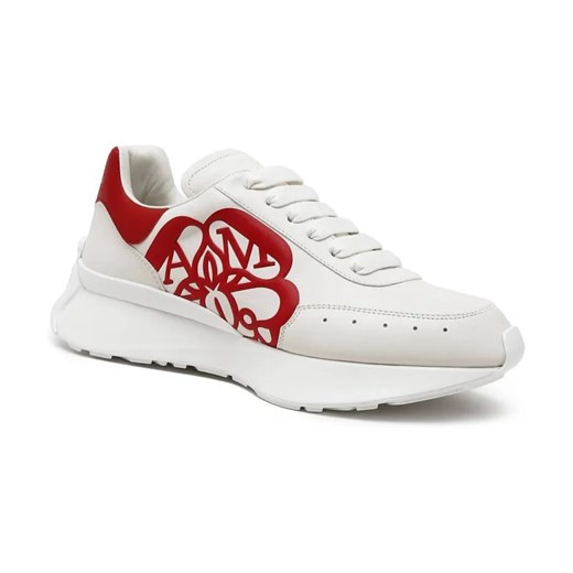 Alexander McQueen Skórzane sneakersy Sprint Runner ze sklepu Gomez Fashion Store w kategorii Buty sportowe męskie - zdjęcie 184313507