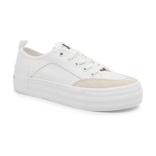 Calvin Klein Jeans Tenisówki VULC FLATFORM BOLD IRREG LINES ze sklepu Gomez Fashion Store w kategorii Trampki damskie - zdjęcie 184313508