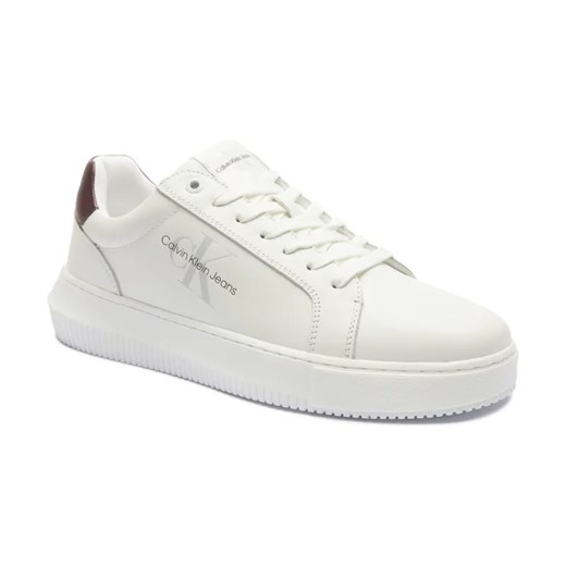 Calvin Klein Jeans Skórzane sneakersy CHUNKY CUPSOLE ze sklepu Gomez Fashion Store w kategorii Buty sportowe męskie - zdjęcie 184313509