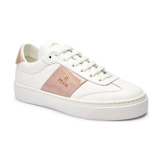 Furla Skórzane sneakersy FURLA ENJOY ze sklepu Gomez Fashion Store w kategorii Buty sportowe damskie - zdjęcie 184313516