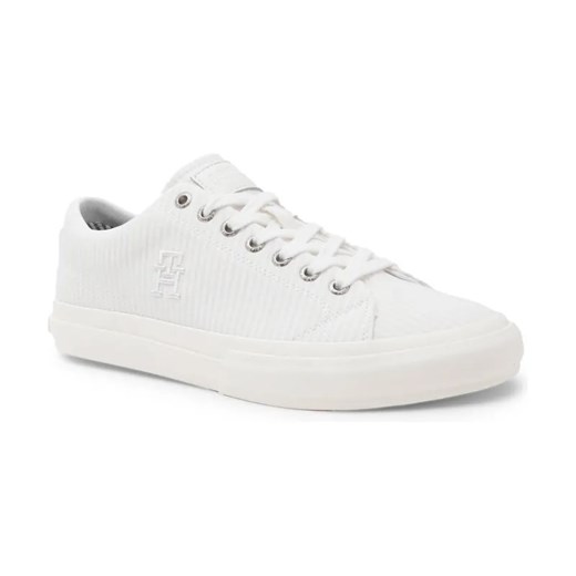 Tommy Hilfiger Tenisówki TH HI VULC STREET LOW SEERSUCKER ze sklepu Gomez Fashion Store w kategorii Trampki męskie - zdjęcie 184313519