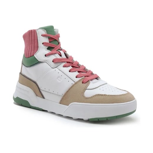 Tommy Hilfiger Skórzane sneakersy HIGH CUT SEASONAL ze sklepu Gomez Fashion Store w kategorii Buty sportowe damskie - zdjęcie 184313526