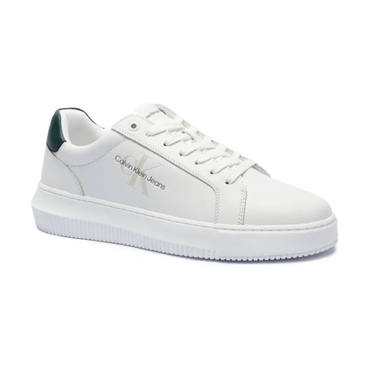 Calvin Klein Jeans Skórzane sneakersy CHUNKY ze sklepu Gomez Fashion Store w kategorii Buty sportowe męskie - zdjęcie 184313527