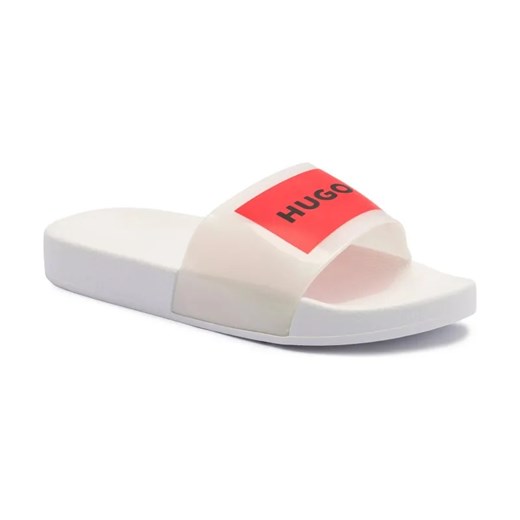 HUGO KIDS Klapki ze sklepu Gomez Fashion Store w kategorii Klapki dziecięce - zdjęcie 184313536