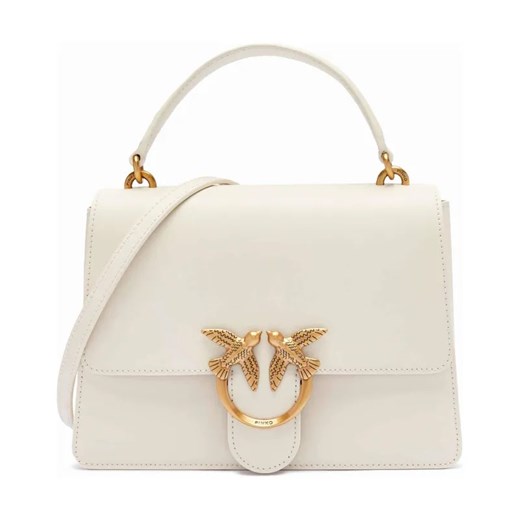 Pinko Skórzany kuferek LOVE ONE ze sklepu Gomez Fashion Store w kategorii Kuferki - zdjęcie 184313547