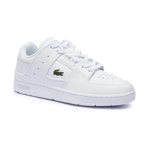 Lacoste Skórzane sneakersy ze sklepu Gomez Fashion Store w kategorii Buty sportowe damskie - zdjęcie 184313555