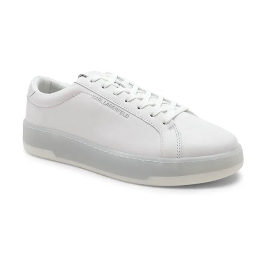 Karl Lagerfeld Skórzane trampki KOURT III Lace Lo ze sklepu Gomez Fashion Store w kategorii Trampki męskie - zdjęcie 184313557