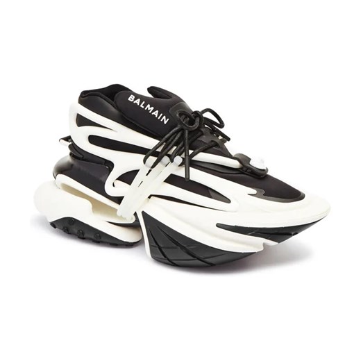 Balmain Sneakersy Unicorn | z dodatkiem skóry ze sklepu Gomez Fashion Store w kategorii Buty sportowe damskie - zdjęcie 184313558