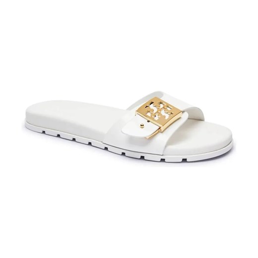 TORY BURCH Klapki | z dodatkiem skóry ze sklepu Gomez Fashion Store w kategorii Klapki damskie - zdjęcie 184313565