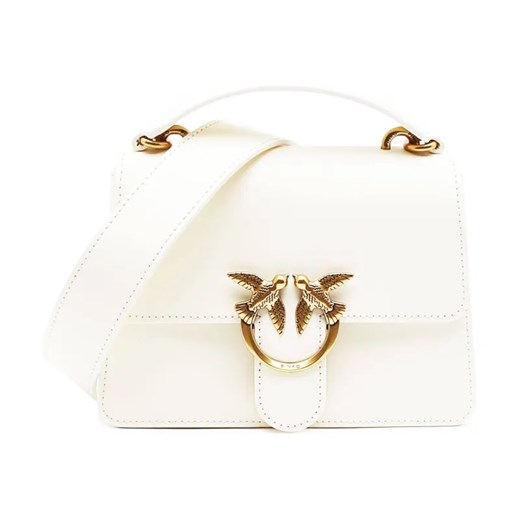 Pinko Skórzany kuferek Love One Mini ze sklepu Gomez Fashion Store w kategorii Kuferki - zdjęcie 184313566