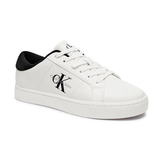Calvin Klein Jeans Skórzane sneakersy CLASSIC CUPSOLE ze sklepu Gomez Fashion Store w kategorii Buty sportowe męskie - zdjęcie 184313567